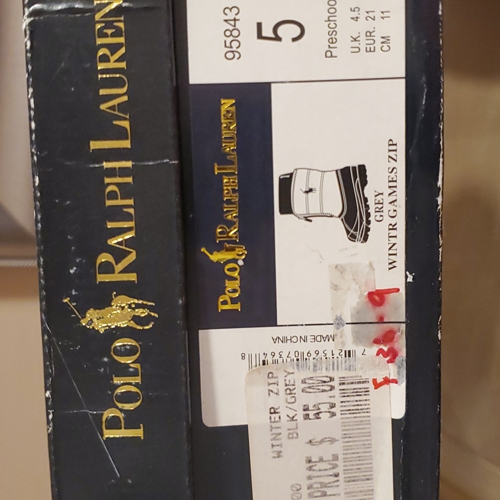 Ralph Lauren snow boots - Picture 8 of 8